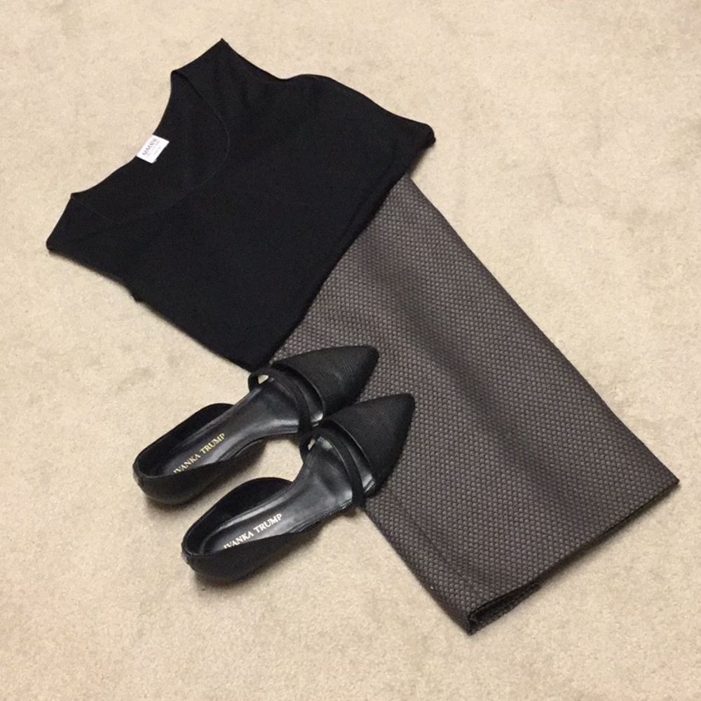 ELEANOR BRENNER Wool Skirt